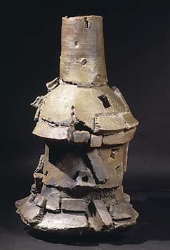 Peter Voulkos ceramic stack, Amaya