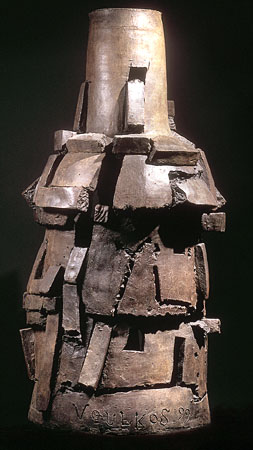 Voulkos Bronze Stack S13, AKA Anasazi