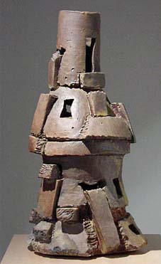 Voulkos stack, Bucci